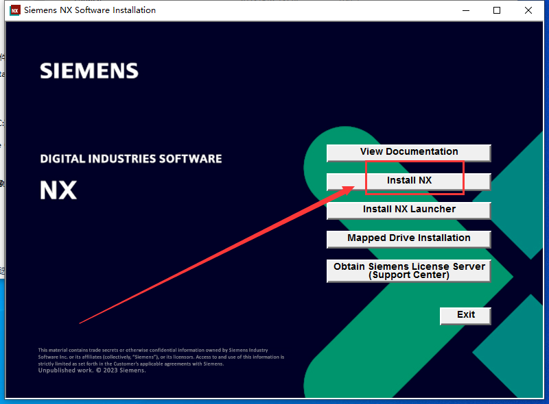 UG NX 2306 Build 3000【附破解補(bǔ)丁+安裝教程】簡(jiǎn)體中文免費(fèi)激活版安裝圖文教程、破解注冊(cè)方法