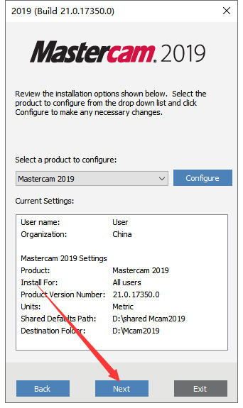 Mastercam 2019官方下載【Mastercam 2019破解版】中文漢化版安裝圖文教程、破解注冊方法