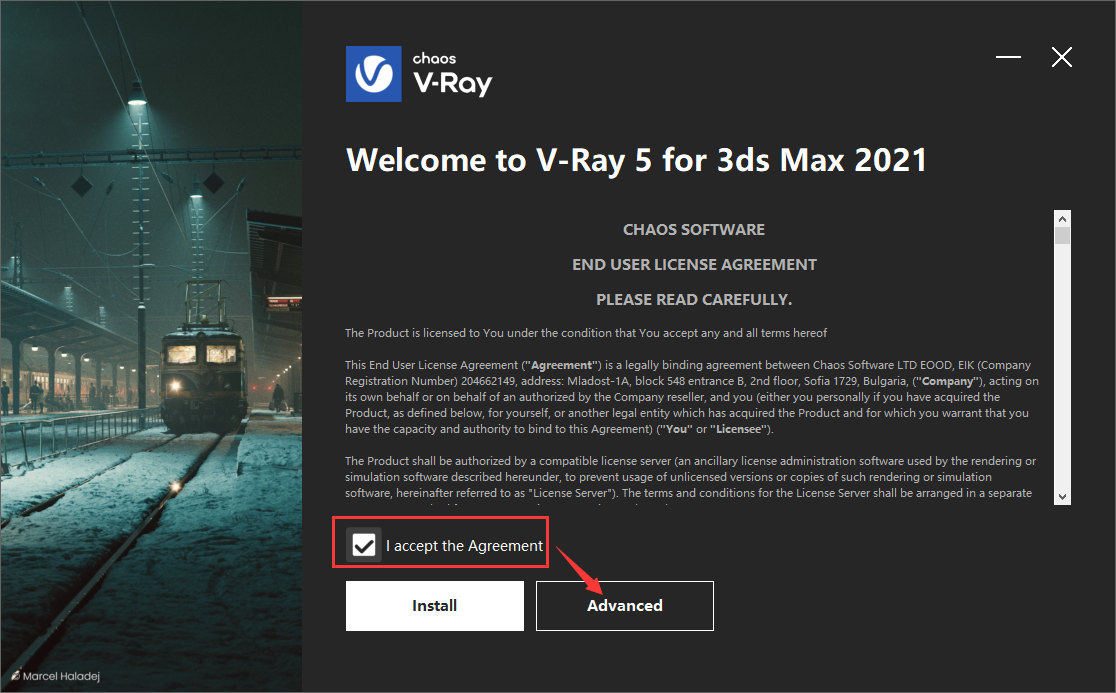 【VR5.2001渲染器】VRay5.2 Next for 3dmax2018-2022 中文破解版安裝圖文教程、破解注冊方法