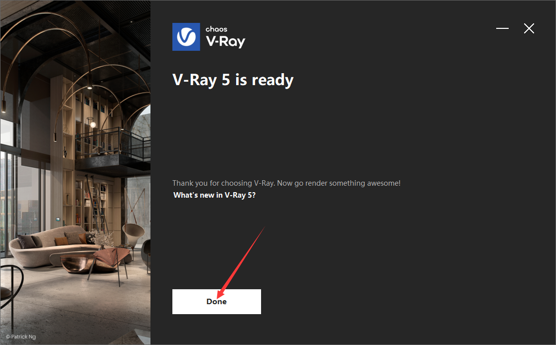 【VR5.2001渲染器】VRay5.2 Next for 3dmax2018-2022 中文破解版安裝圖文教程、破解注冊方法